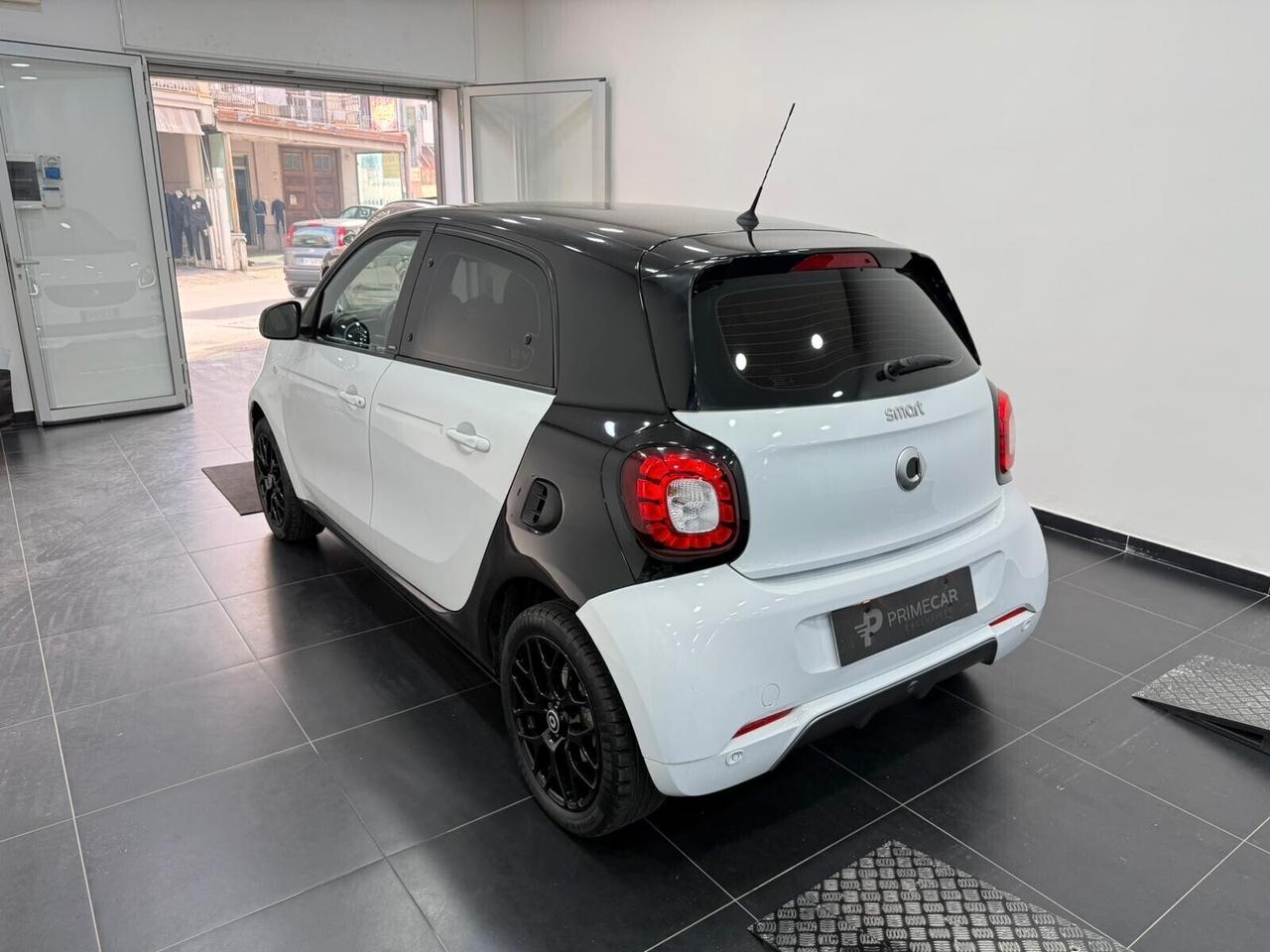 Smart ForFour 90 0.9 Turbo passion brabus