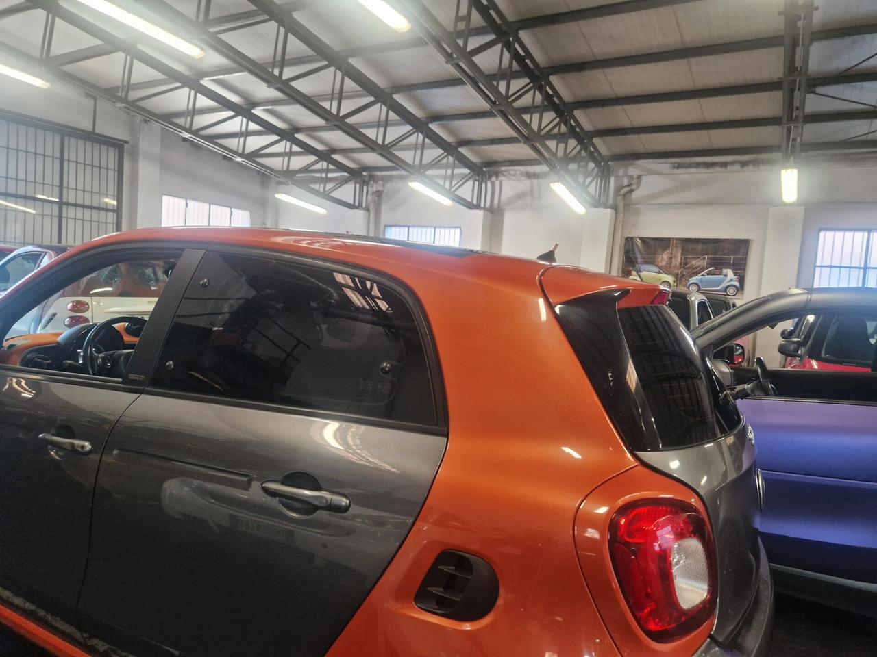 Smart ForFour Sport edition 1 garanzia full