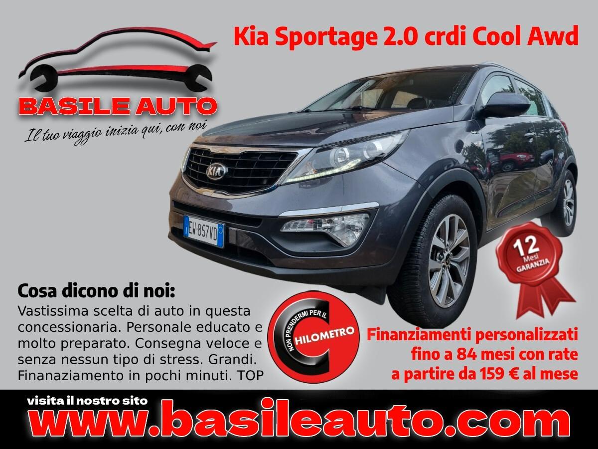 Kia Sportage 2.0 crdi Cool Awd