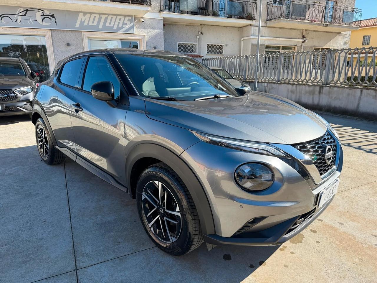 Nissan Juke 1.0 DIG-T 114 CV DCT N-Connecta