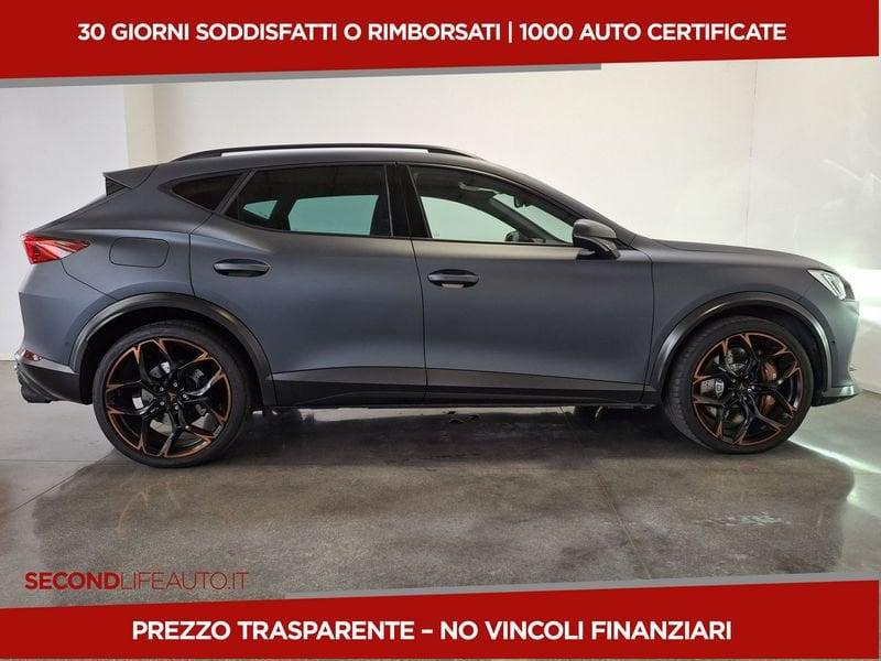 Cupra Formentor 2.5 tsi VZ5 4drive 390cv dsg