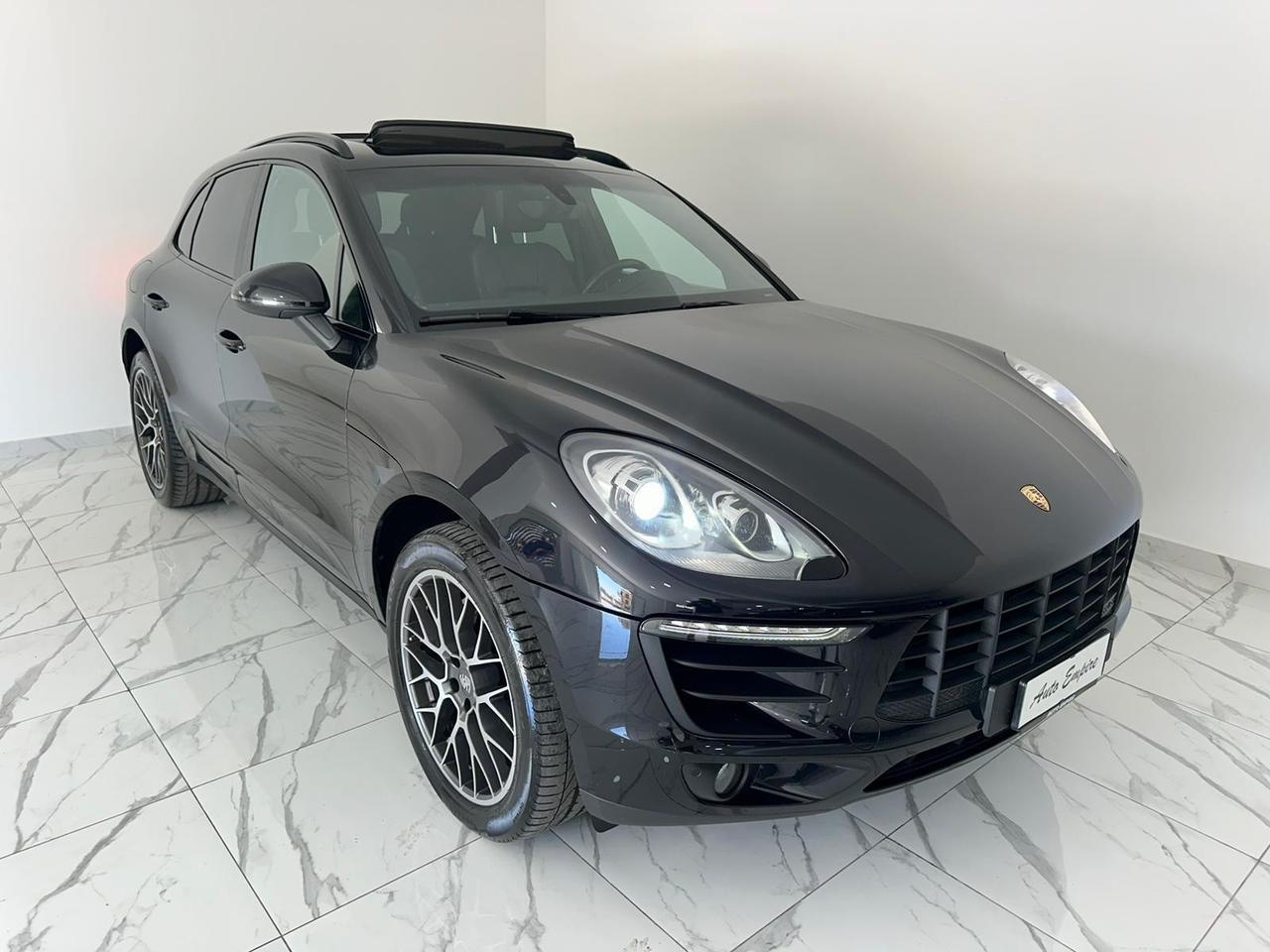 PORSCHE MACAN S TETTO/SOSPENSIONI/SPORT