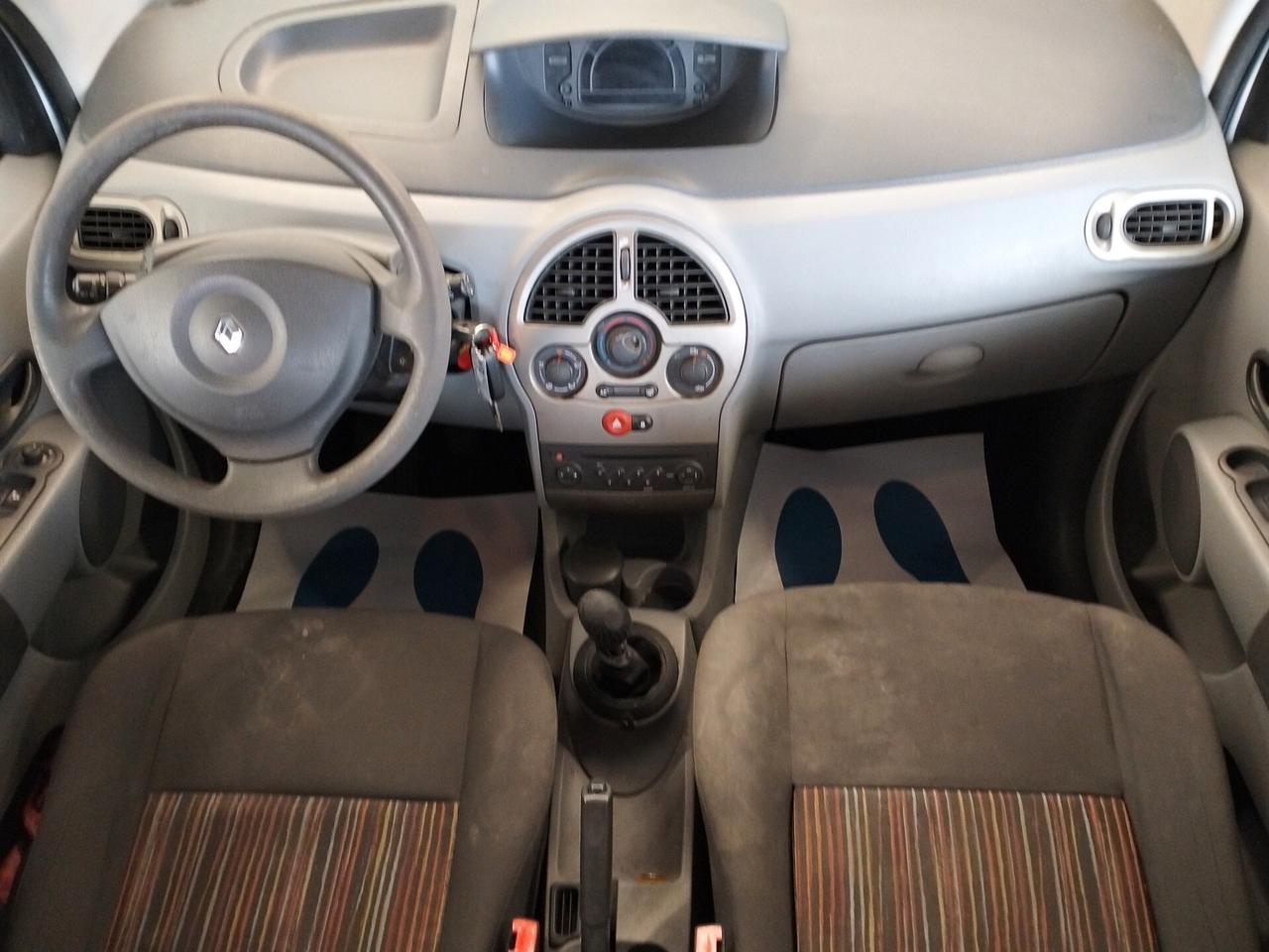 Renault Modus 1.2 16V Dynamique - OPEATORI DEL SETTORE - NEOPATENTATO