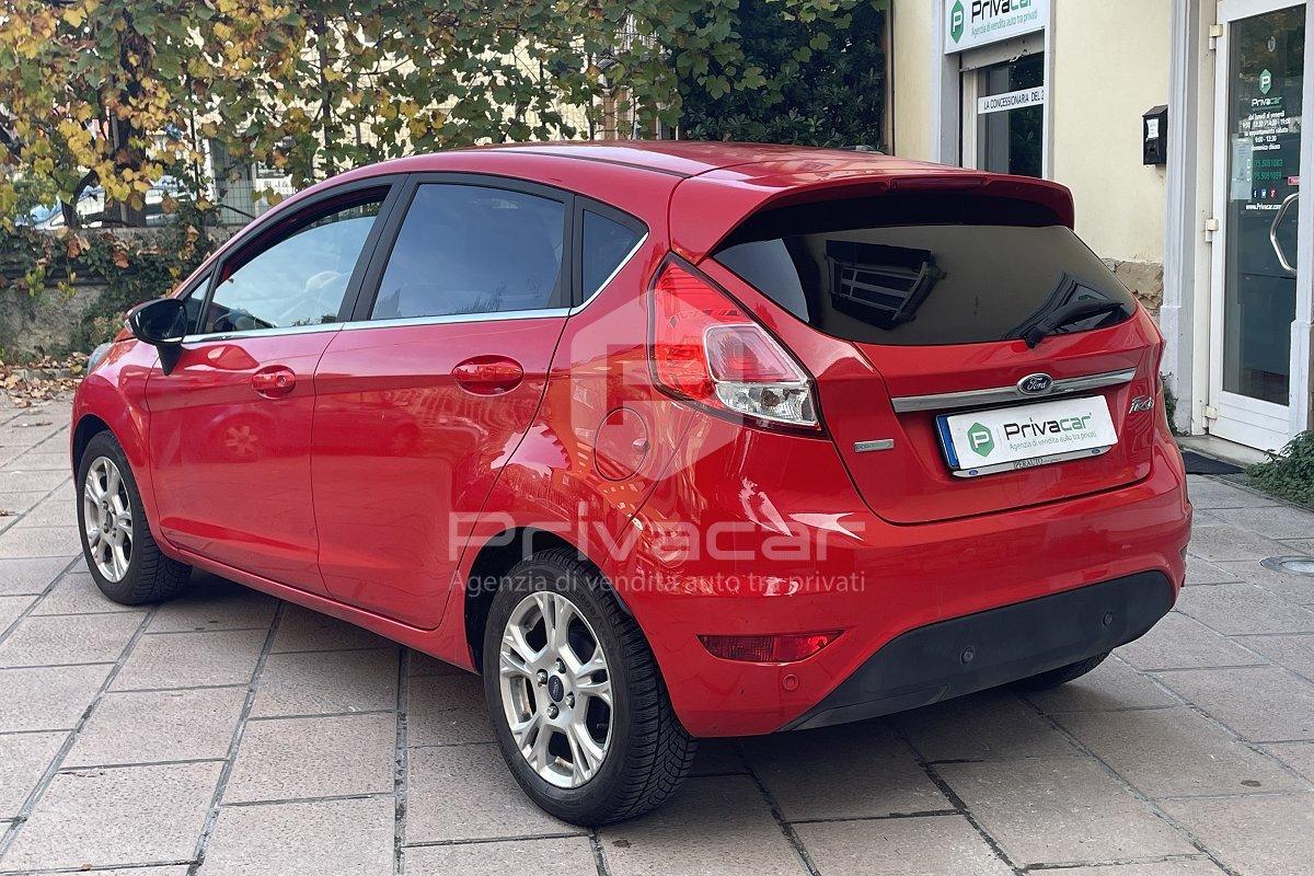 FORD Fiesta 1.0 EcoBoost 100CV 5 porte Titanium