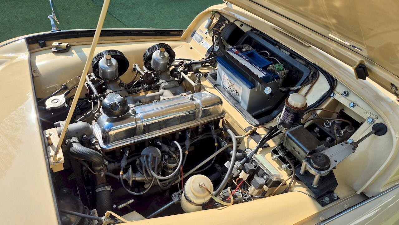 Triumph TR3A – 1960