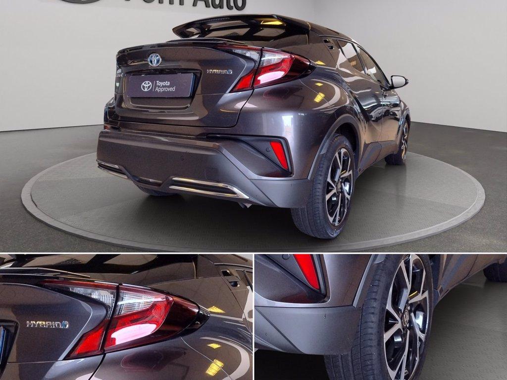 TOYOTA C-hr 2.0h trend e-cvt del 2019