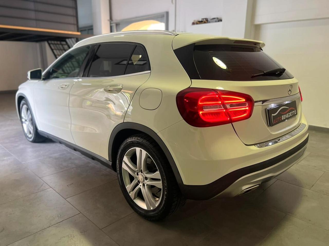 MERCEDES GLA 200d SPORT 11-2016