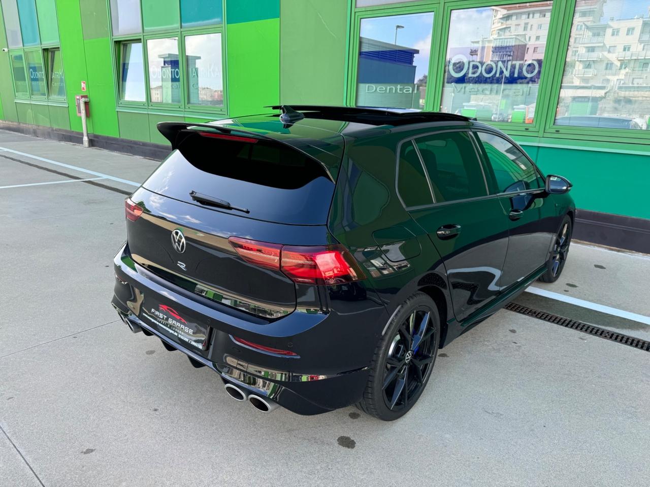 Volkswagen Golf 2.0 TSI R DSG 4Motion