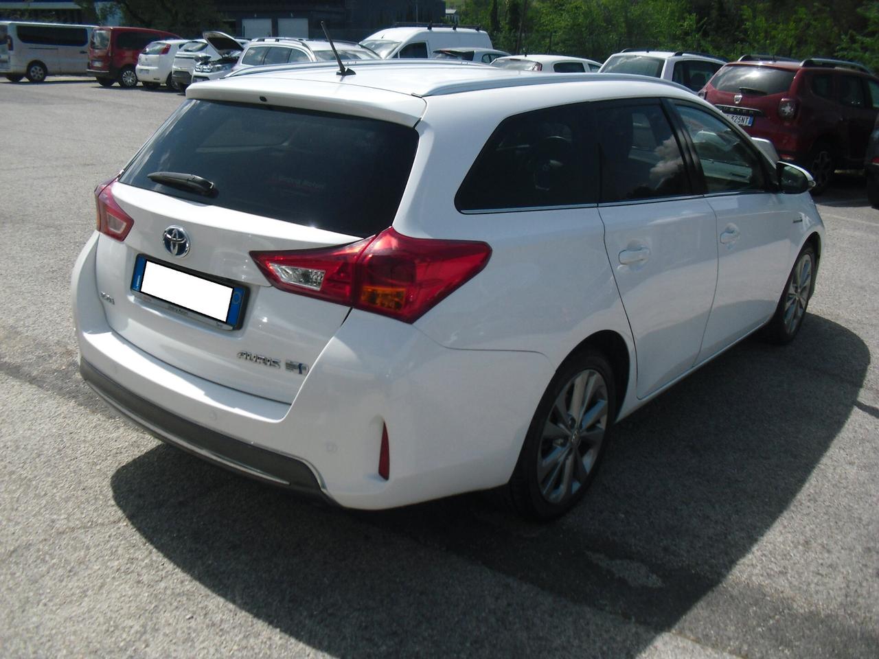 Toyota Auris Touring Sports 1.8 Hybrid Lounge, PERFETTA! CON SOLI 78.000 KM ORIGINALI!!