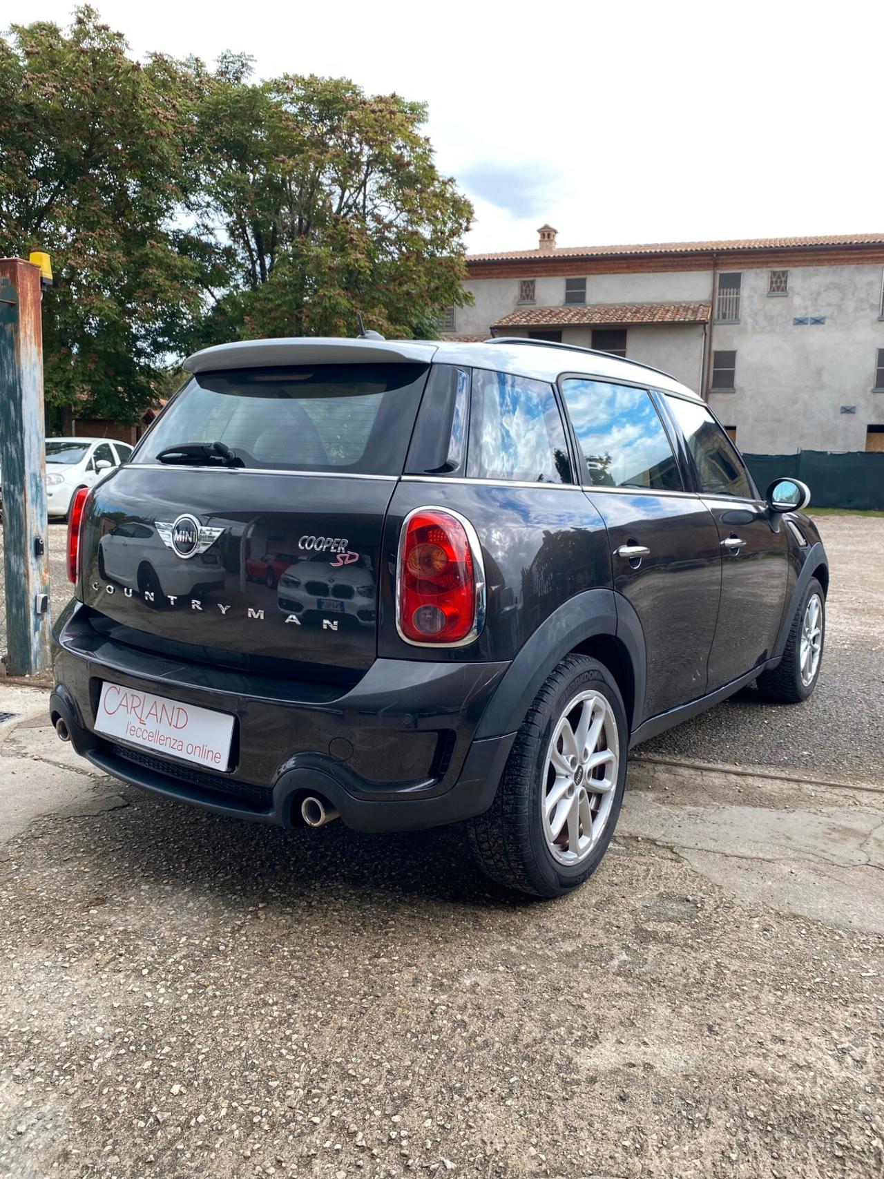 Mini Cooper D Countryman 2.0 Automatica