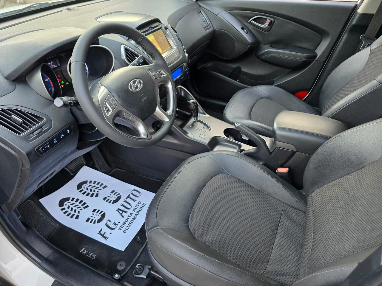 HYUNDAI IX35 RESTYLING AUTOMATICA 4X4 NUOVA