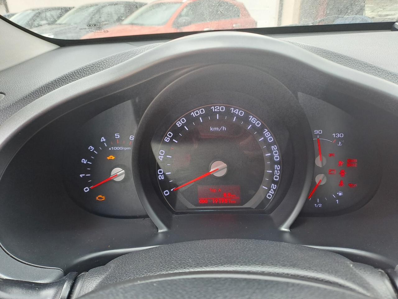 Kia Sportage 1.7 CRDI VGT 2WD Active