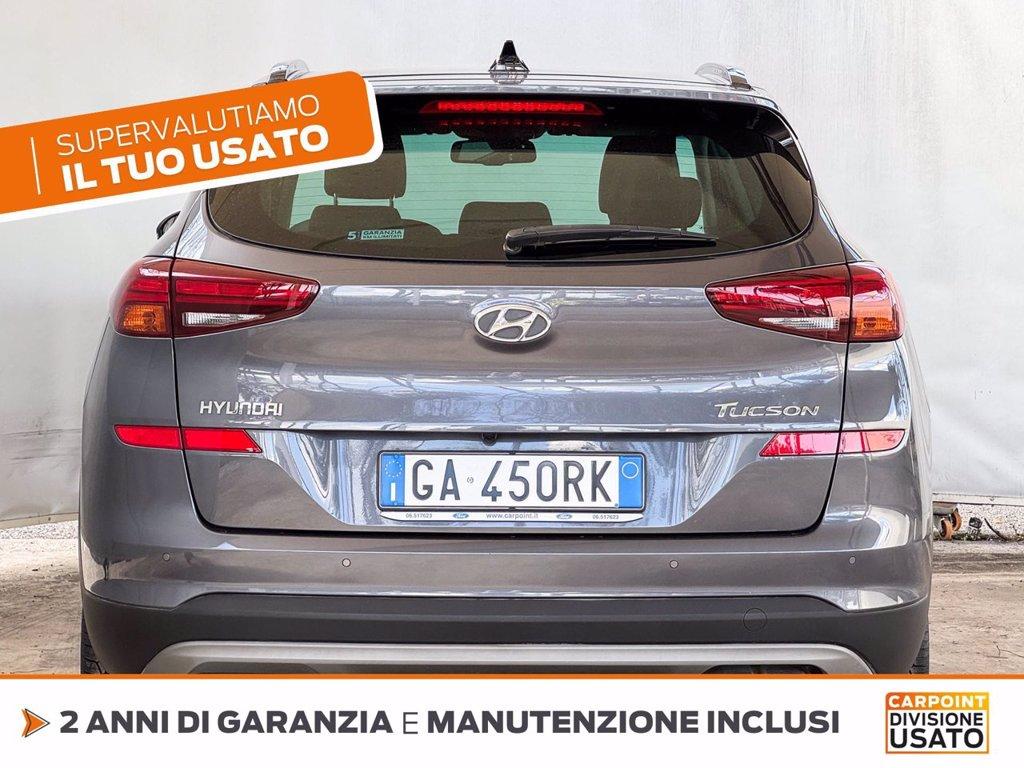 HYUNDAI Tucson 1.6 crdi 48v exellence leather pack 2wd 136cv my20 del 2020