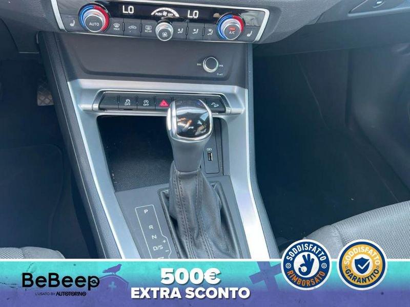 Audi Q3 40 2.0 TDI BUSINESS ADVANCED QUATTRO 190CV S-TR
