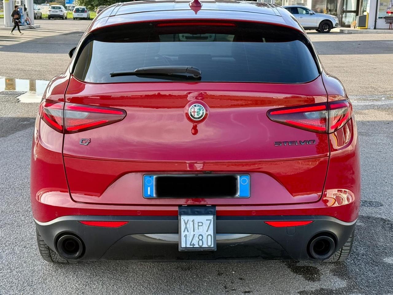 Alfa Romeo Stelvio 2.2 Turbodiesel 190 CV AT8 Q4 Sprint