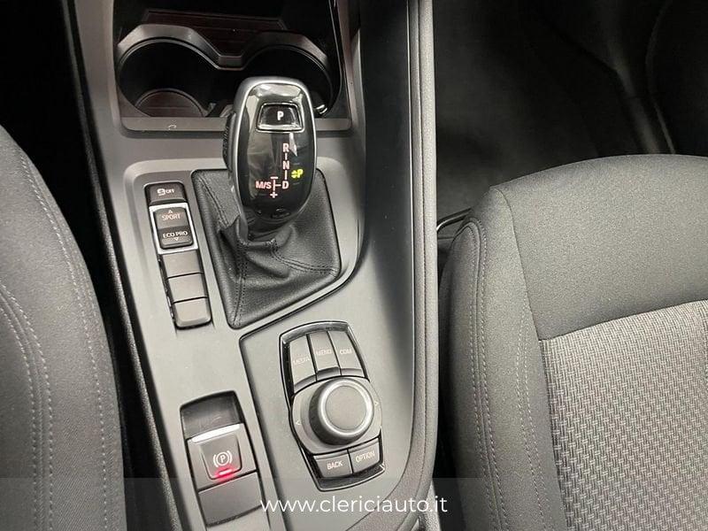 BMW X1 sDrive16d Advantage Aut.