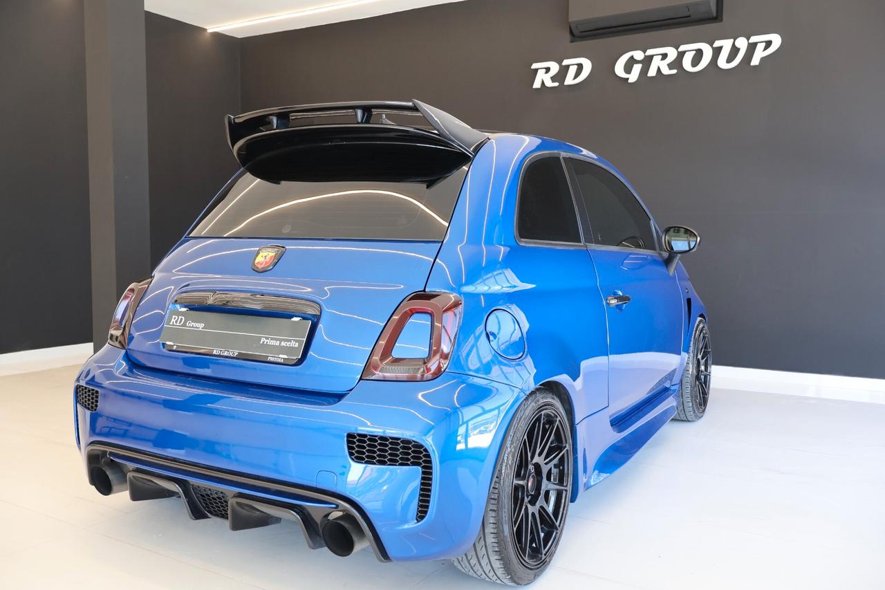 Abarth 595 1.4 Turbo T-Jet 160CV Pista, scarico