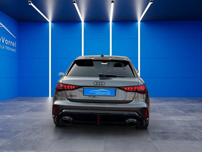 AUDI A3 4ª serie RS 3 SPB TFSI quattro S tronic