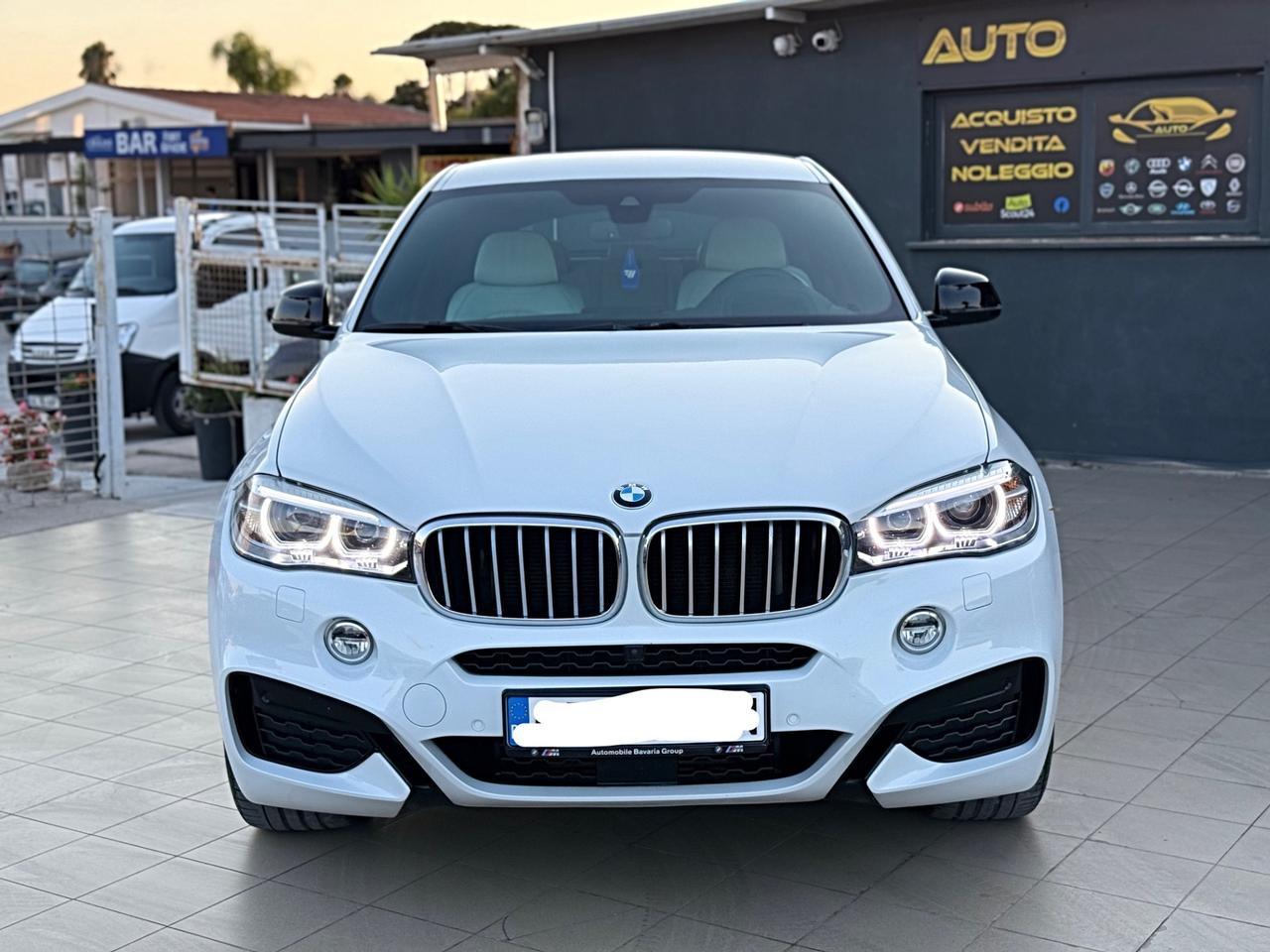 Bmw X6 xDrive40d Msport Full Optional Garanzia 12 Mesi