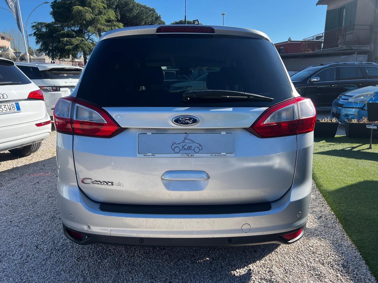 Ford C-Max 1.6 TDCi 115CV Titanium 7 posti