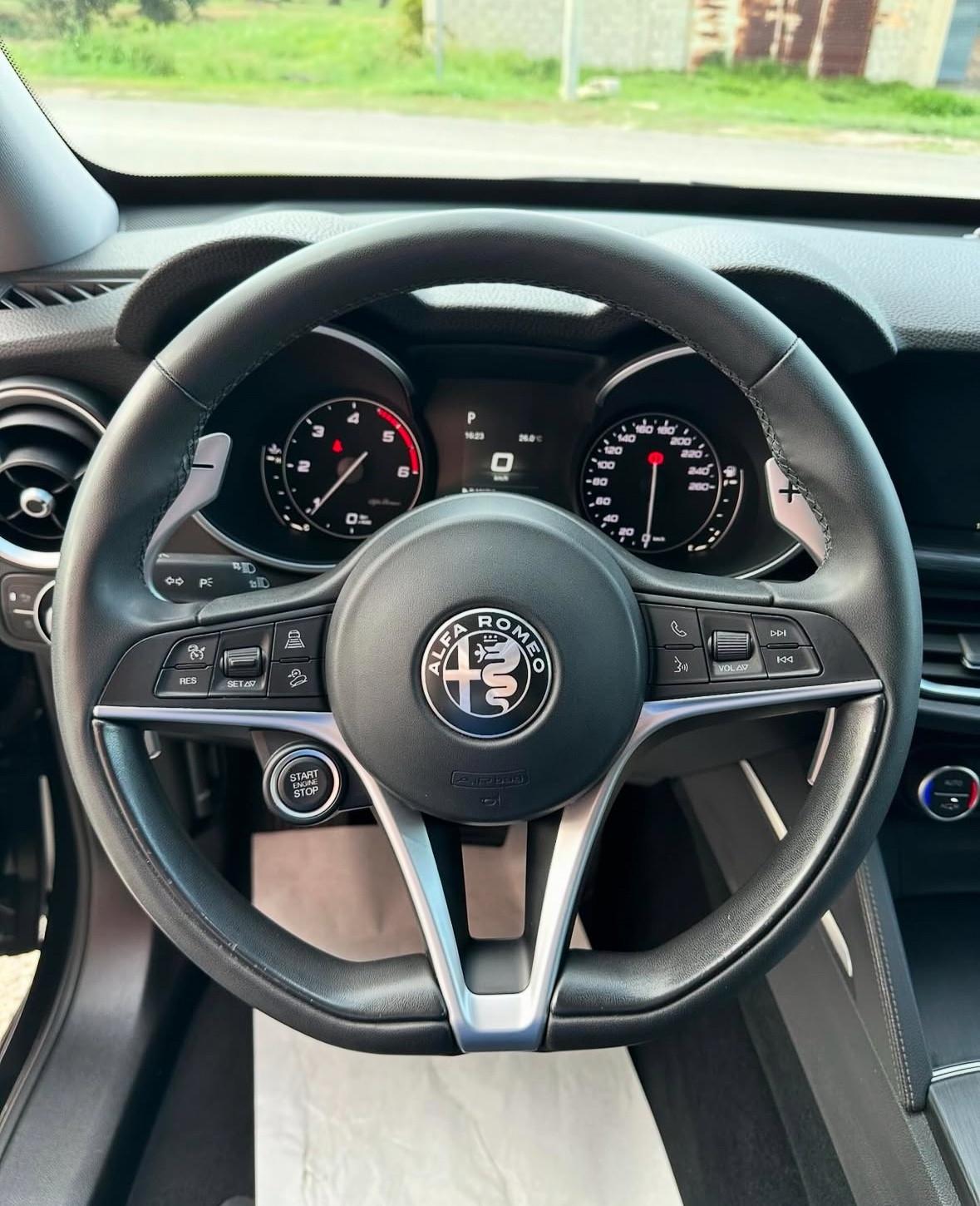 Alfa Romeo Stelvio 2.2 Turbodiesel 180 CV AT8 RWD Executive