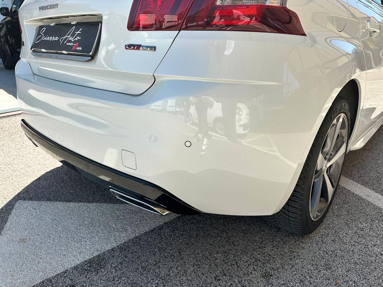 Peugeot 308 BlueHDi 150 S&S EAT6 GT Line #bicolor