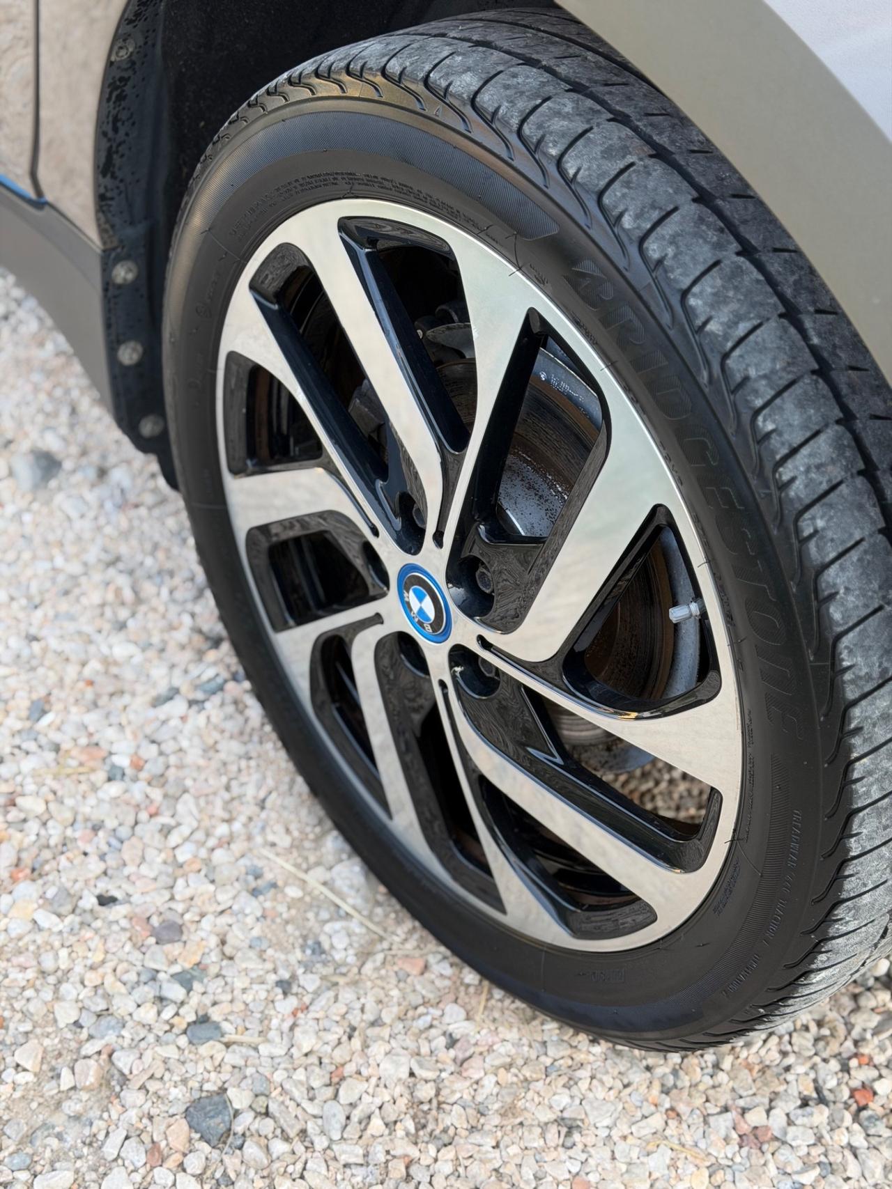 Bmw I3 RANGE EXTENDER KMCERT TETTO PELLE