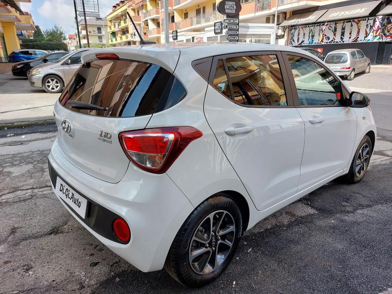 Hyundai i10 1.0 LPGI Econext Tech