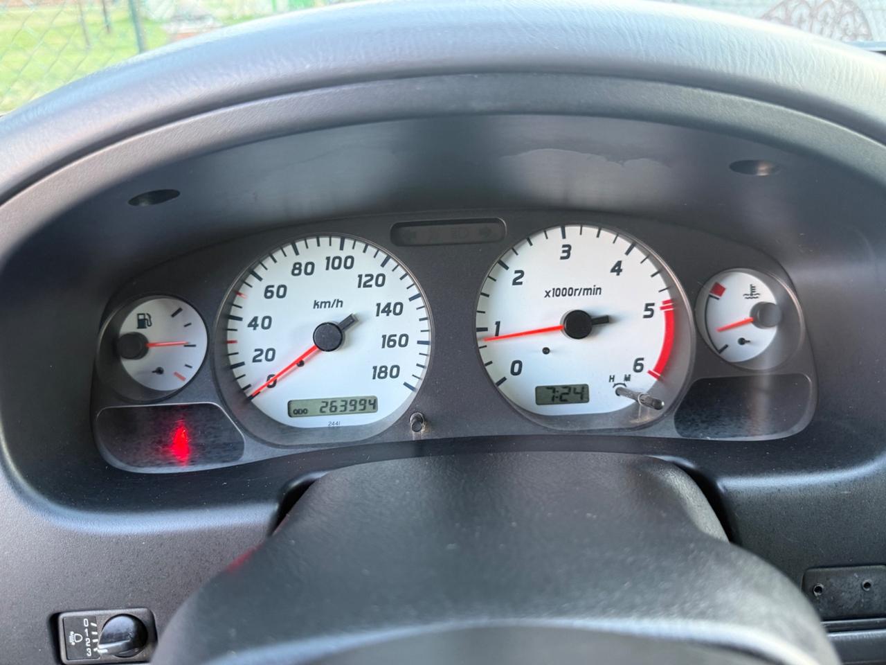 Nissan Pick Up Pick-up 2.5 TD 4 porte Double Cab Navara