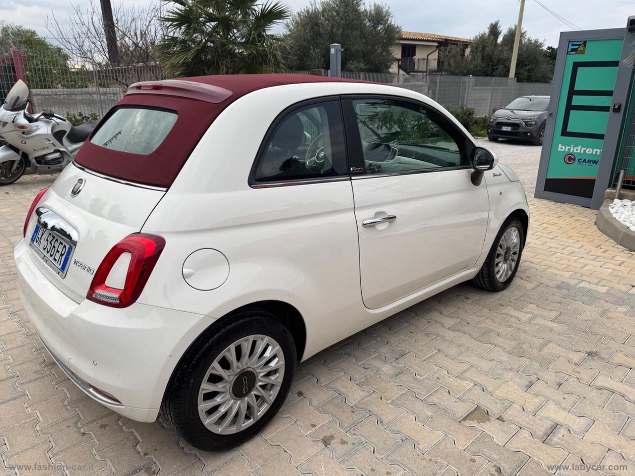 FIAT 500 C 1.0 Hybrid Dolcevita