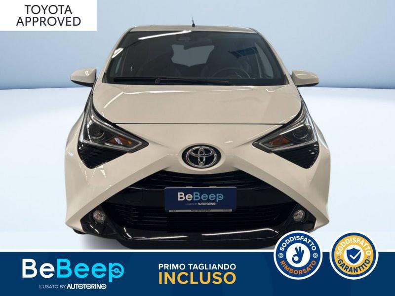 Toyota Aygo 5P 1.0 X-WAVE M-MT 72CV