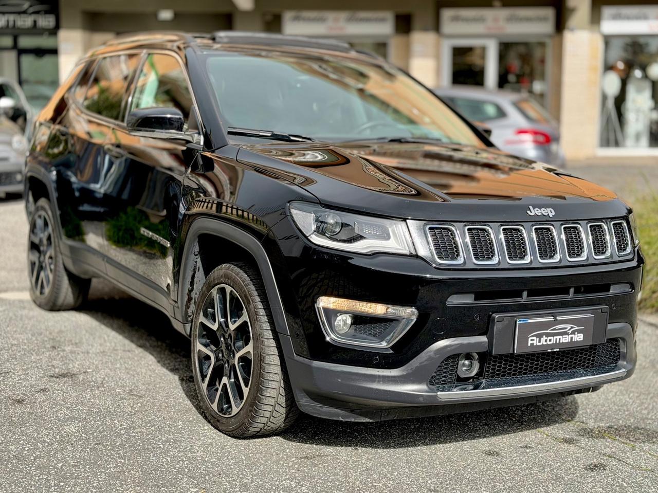 Jeep Compass 2.0 Mjt 170 CV aut. 4WD Limited TETTO\PREZZOREALE\UNIPRO