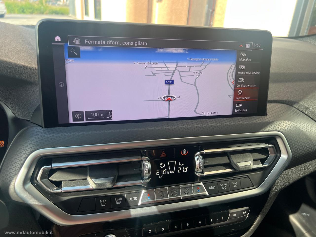 BMW X4 xDrive20d 48V Msport SOLO KM.22000 PARI AL NUOVO