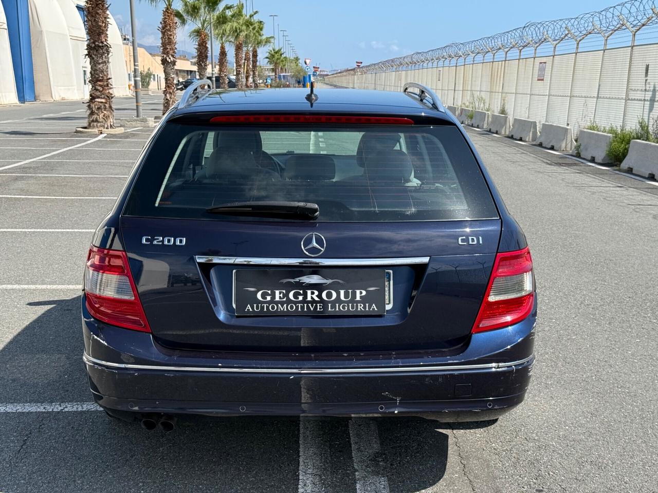 Mercedes-benz C 200 CDI S.W. Eleg.-AUTOMATICA