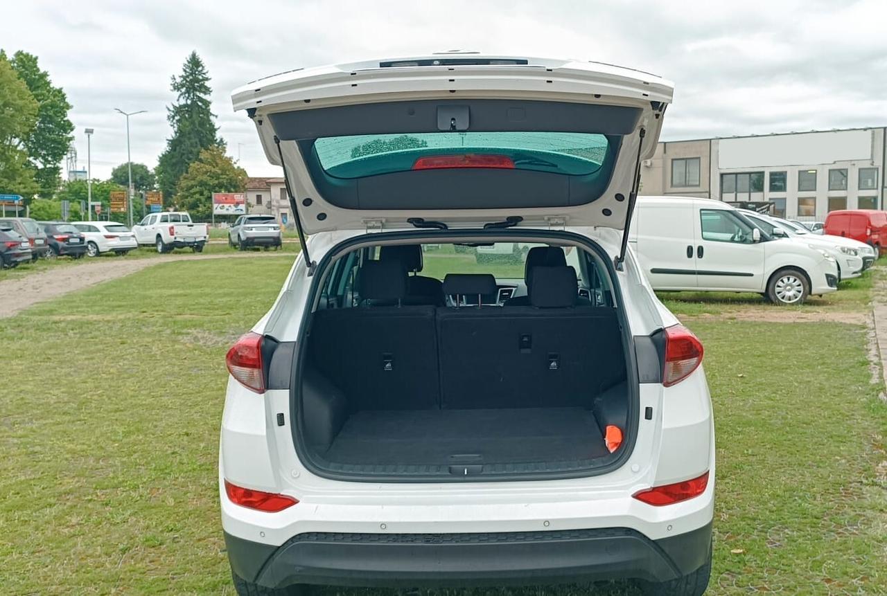 Hyundai Tucson 1.7 CRDi XPossible