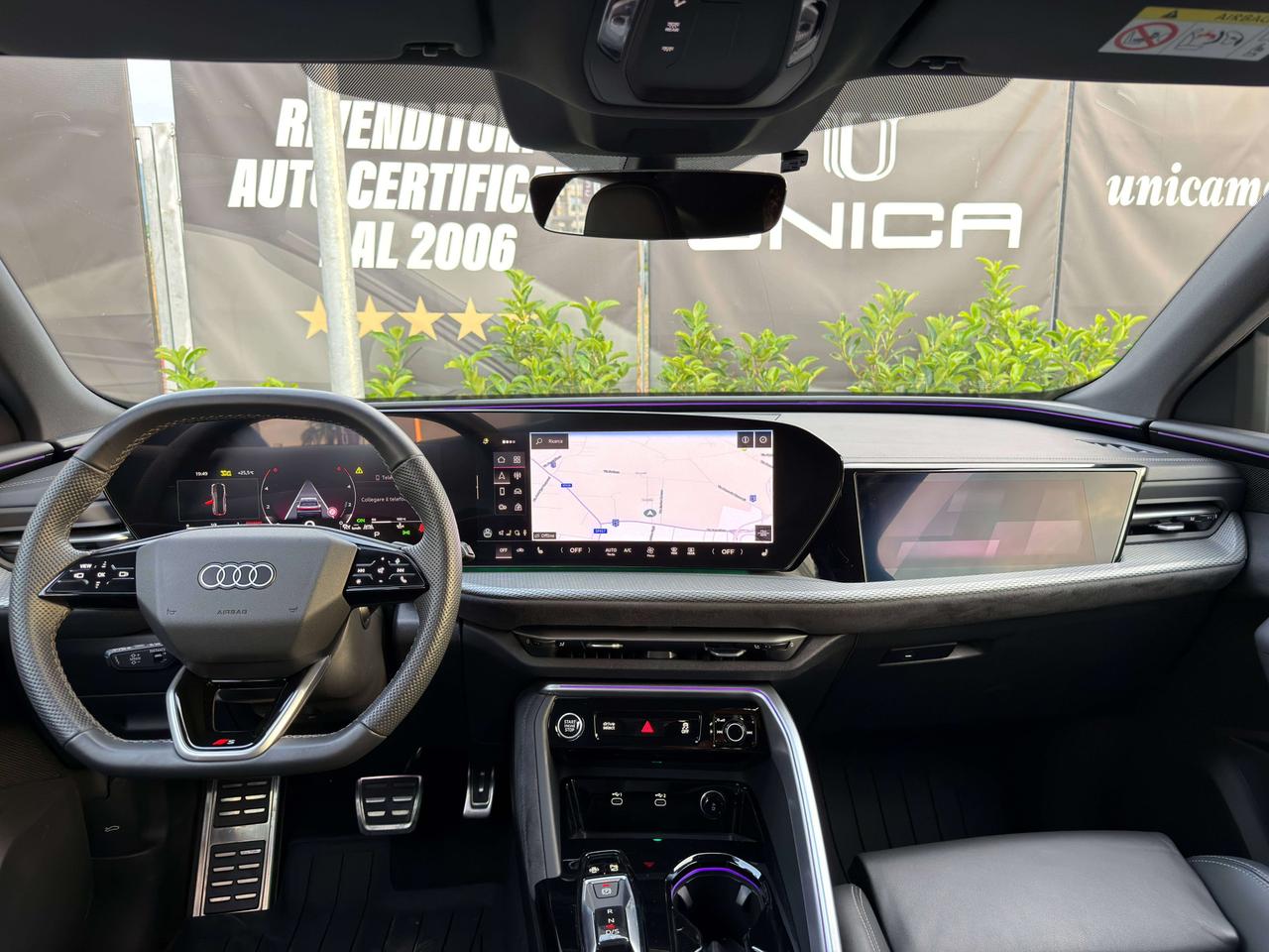 Audi Q5 SUV 2.0 TDI mhev S Line QUATTRO 204cv S-Tronic UNICO PROPRIETARIO IVA ESPOSTA