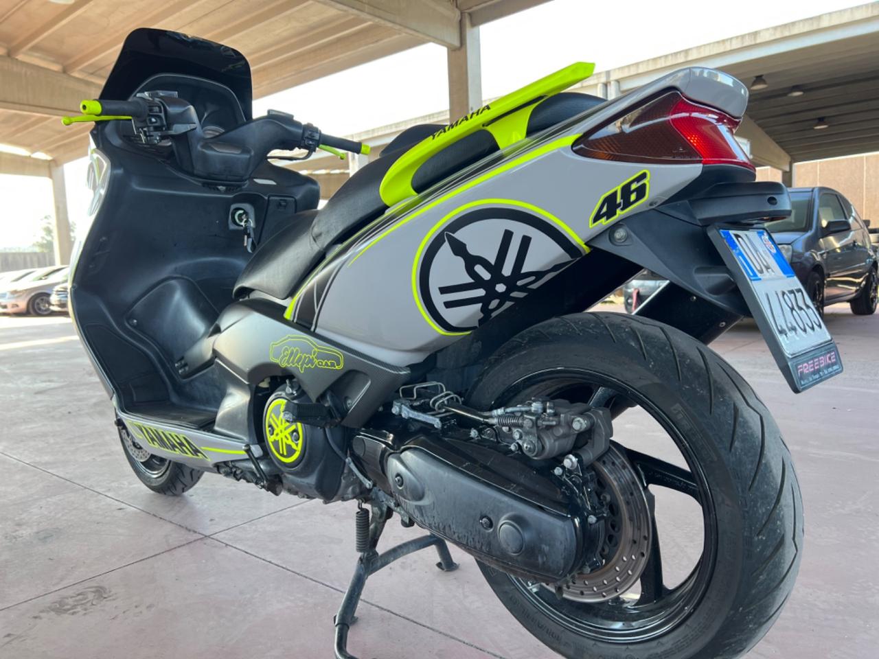 Yamaha Tmax 500 preparato