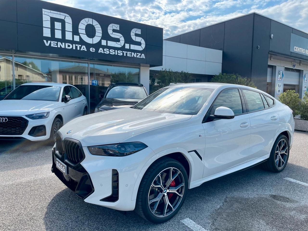 Bmw X6 xDrive30d 48V Msport