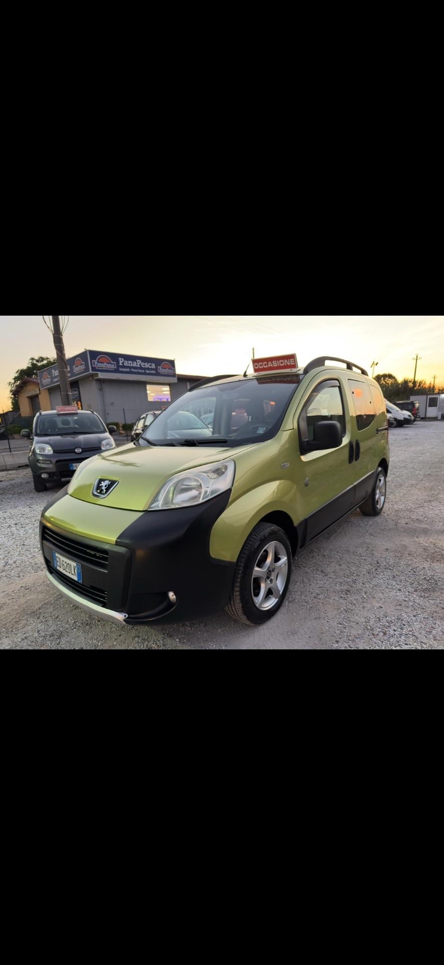 Peugeot Bipper Tepee 1.4 HDi 70CV Outdoor