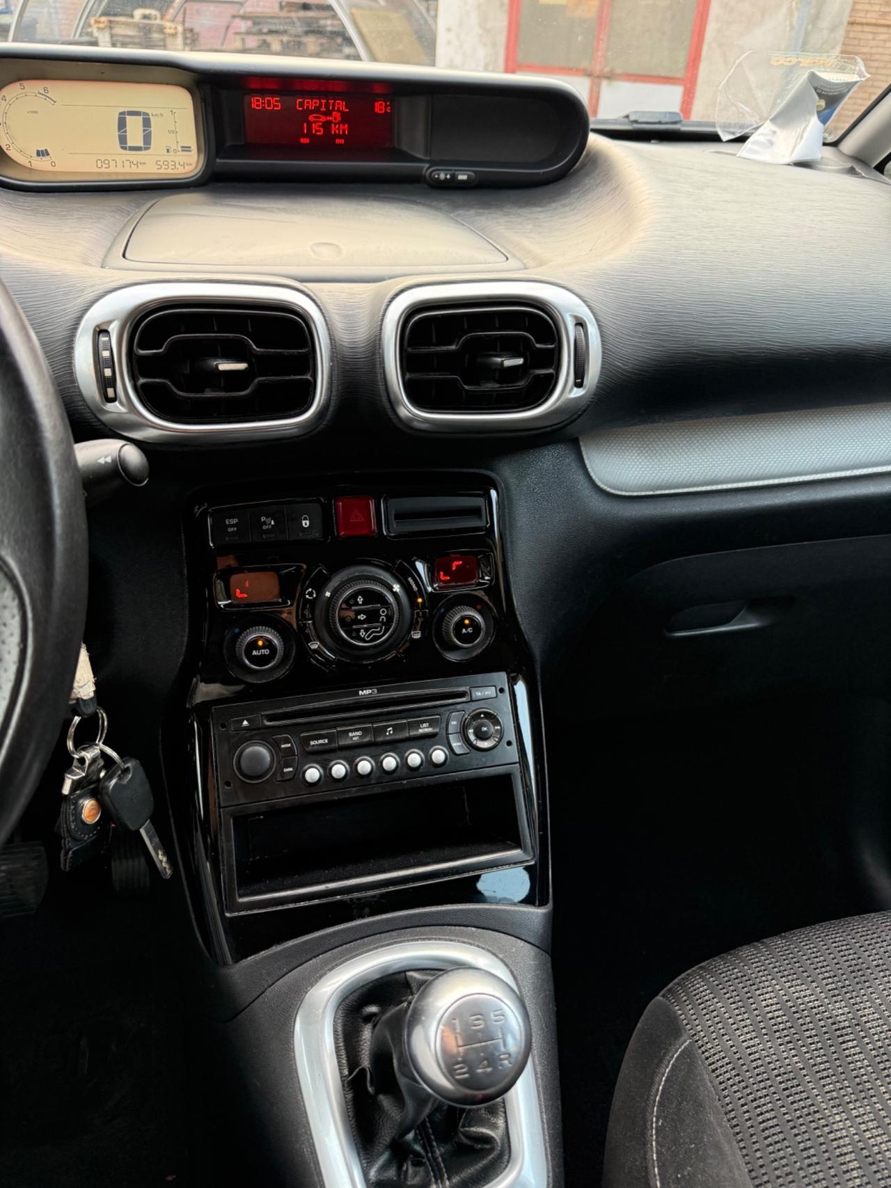 Citroen C3 Picasso 1.6 VTi 120 Exclusive Style