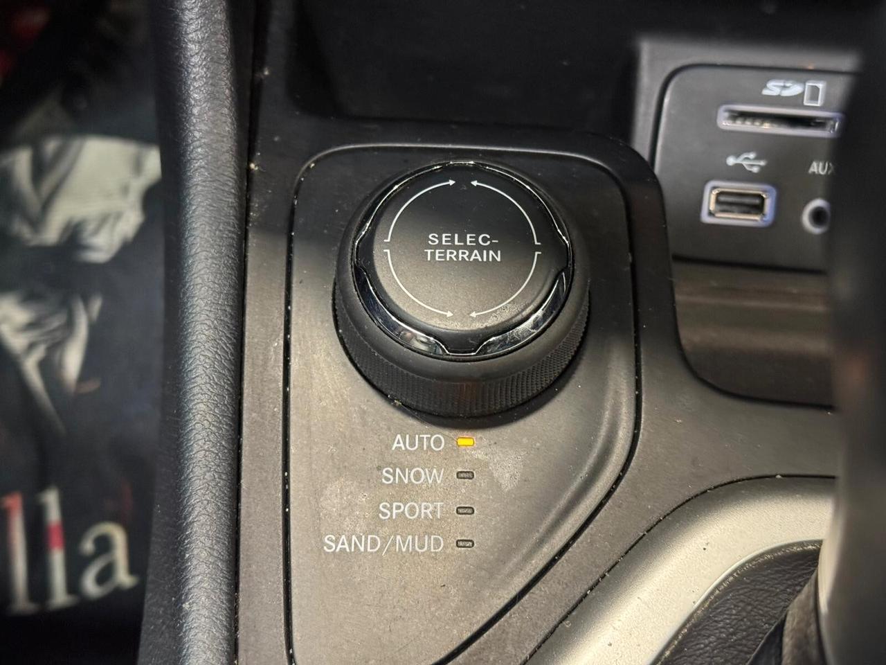 Jeep Cherokee 2.0 Mjt II 170CV 4WD Active Drive I Limited