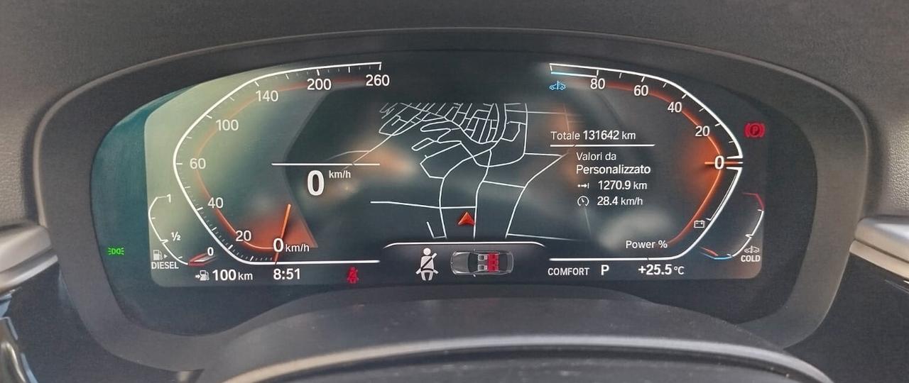 Bmw 520d 48V Touring Msport 2022 IVA