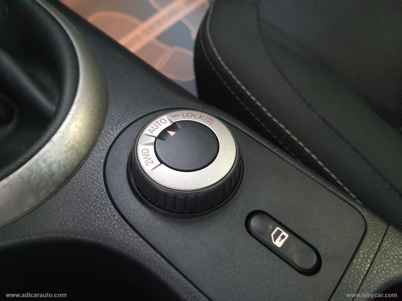 NISSAN Qashqai 2.0 dCi DPF n-tec