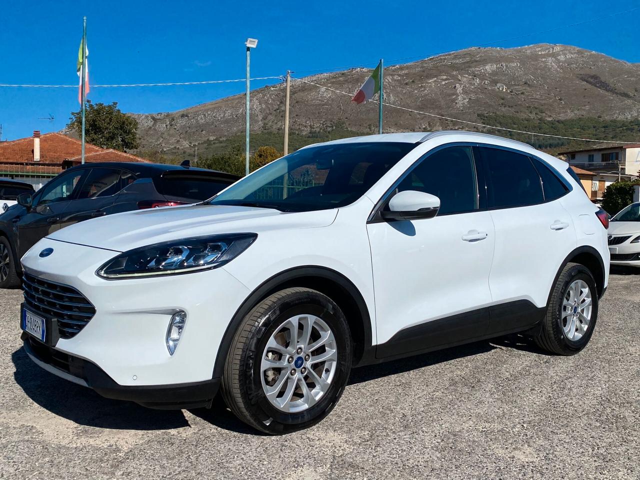 Ford Kuga 2.0 EcoBlue 120 CV aut. 2WD Titanium X