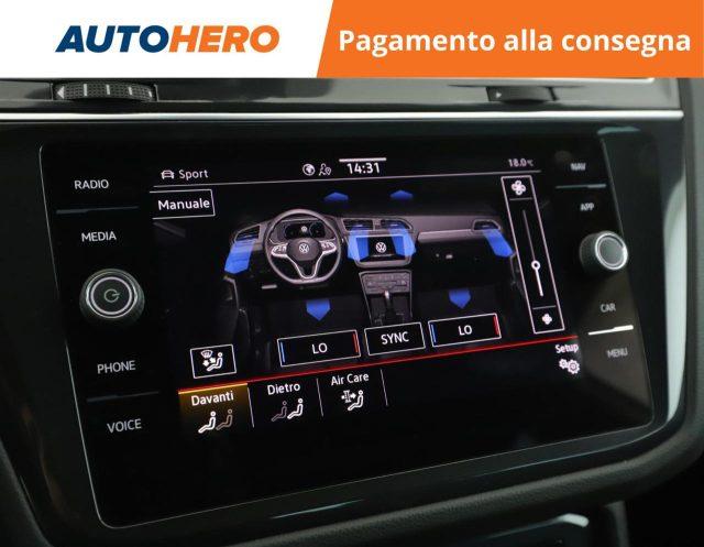 VOLKSWAGEN Tiguan 2.0 TDI 150 CV SCR DSG 4MOTION R-Line