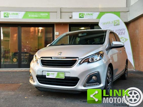 PEUGEOT 108 VTi 68 5 porte Allure GARANTITA OK NEOPATENTATI