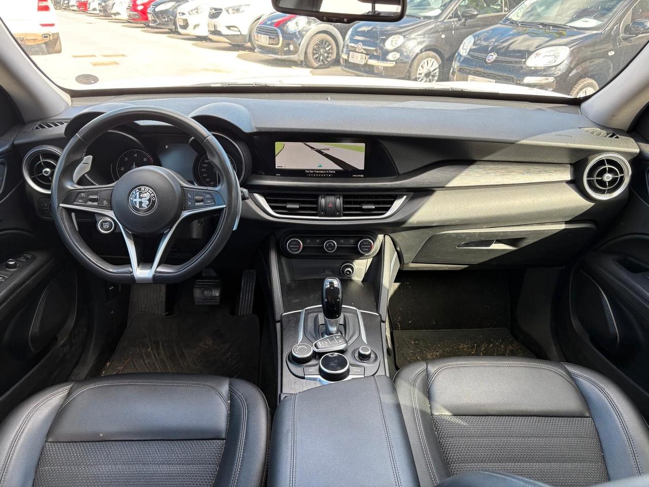 Alfa Romeo Stelvio 2.2 210cv AT8 Q4 Executive X COMMERCIANTI