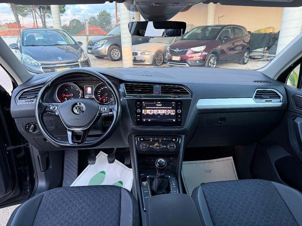 VOLKSWAGEN - Tiguan - 1.6 TDI Business BMT