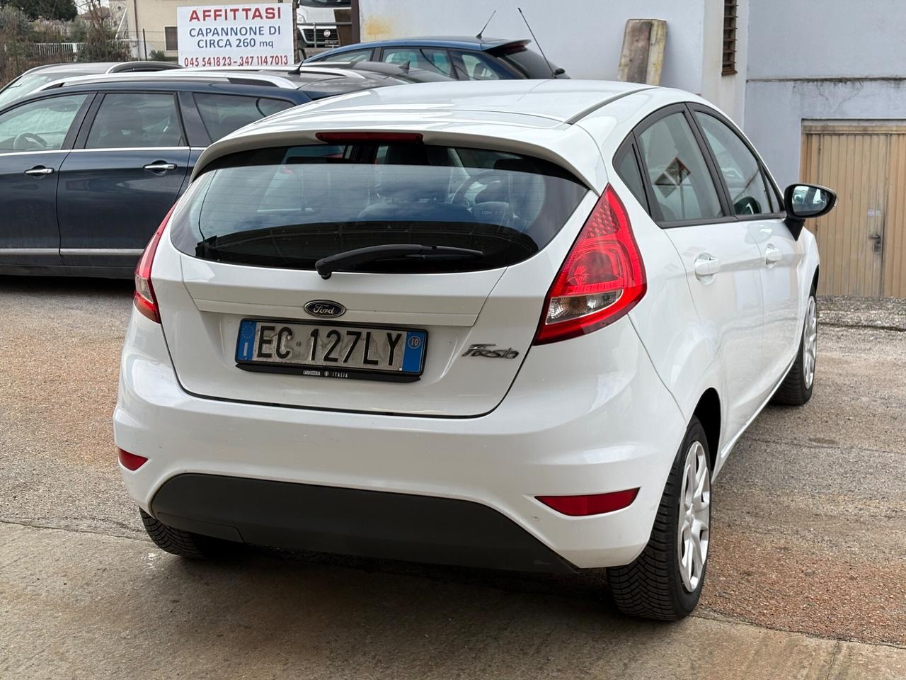 Ford Fiesta 1.4 5 porte Bz.- GPL Titanium
