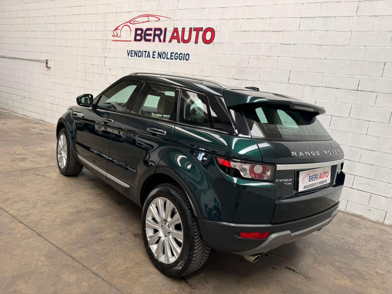 Land Rover Range Evoque automatico